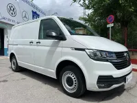 Usado VW Transporter 150 CV (110 kW) 2021 Blanco Van