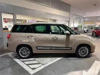 Usado Fiat 500L Lounge 85 CV (62 kW) 2014 Beige Monovolumen