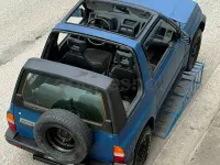 Usado Suzuki Vitara 81 CV (59 kW) 1994 Azul Familiar