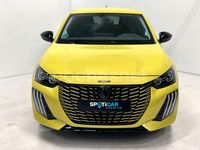 Usado Peugeot 208 Allure 100 CV (73 kW) 2024 Amarillo Utilitario
