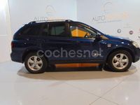 Usado Ssangyong (KGM) Kyron Limited 165 CV (121 kW) 2008 Azul SUV