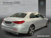 Usado Mercedes C220 Avantgarde 200 CV (147 kW) 2024 Plata hightech Berlina