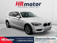 Usado BMW 116 116 CV (85 kW) 2015 Blanco Utilitario