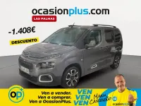 Usado Citroën Berlingo Shine 102 CV (75 kW) 2021 Gris Monovolumen