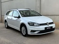 Usado VW Golf VII Business 116 CV (85 kW) 2017 Blanco Familiar