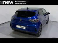 Usado Renault Clio Techno 91 CV (66 kW) 2024 Azul Utilitario