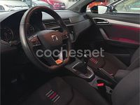 Usado Seat Ibiza FR 115 CV (84 kW) 2020 Negro Utilitario