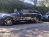 Usado Mercedes C220 170 CV (125 kW) 2019 Azul Familiar