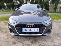 Usado Audi A4 S-Line 163 CV (119 kW) 2020 Gris / plata Familiar