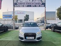 Usado Audi Q3 Attraction 177 CV (130 kW) 2014 Gris SUV