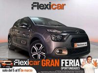 Usado Citroën C3 102 CV (75 kW) 2023 Gris Utilitario