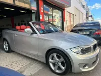 Usado BMW 118 Cabriolet 143 CV (105 kW) 2013 Gris / plata Descapotable