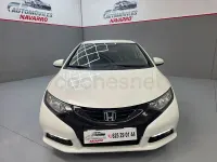 Usado Honda Civic Sport 120 CV (88 kW) 2014 Blanco Berlina