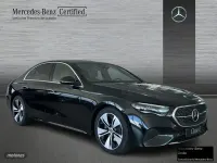Nuevo Mercedes E220 197 CV (144 kW) 2026 Negro Berlina