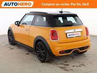 Usado Mini Cooper S 192 CV (141 kW) 2014 Naranja Utilitario
