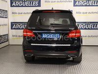 Usado Mercedes GLS500 455 CV (334 kW) 2017 Negro SUV