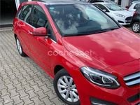 Brugt Mercedes B180 109 HK (80 kW) 2015 Rød MPV