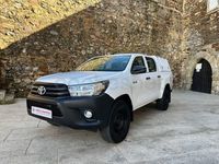 Usado Toyota HiLux 150 CV (110 kW) 2019 Blanco Pickup/Camioneta