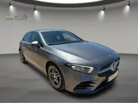 Usado Mercedes A180 AMG 136 CV (100 kW) 2019 Gris Berlina