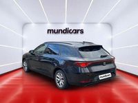 Usado Seat Leon Style 150 CV (110 kW) 2021 Negro Familiar