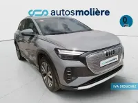 Usado Audi Q4 e-tron Advanced Plus 150 kW (204 CV) 2023 Gris SUV