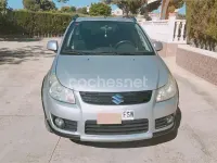 Usado Suzuki SX4 GL 120 CV (88 kW) 2007 Gris / plata SUV