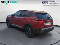 Usado Peugeot e-2008 Allure 100 kW (136 CV) 2020 Rojo SUV