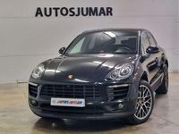 Usado Porsche Macan S 258 CV (189 kW) 2016 Negro SUV