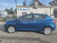Usado Seat Ibiza Style 105 CV (77 kW) 2015 Azul Berlina