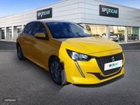 Usado Peugeot 208 Active 100 CV (73 kW) 2021 Amarillo Utilitario