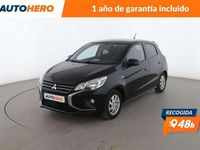 Usado Mitsubishi Space Star Motion 80 CV (58 kW) 2021 Negro Berlina