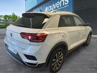 Usado VW T-Roc Sportline 150 CV (110 kW) 2021 Gris SUV