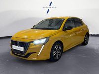 Usado Peugeot 208 Allure 100 CV (73 kW) 2022 Amarillo Utilitario