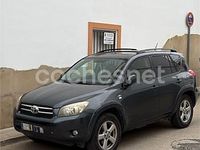 Usado Toyota RAV4 Premium 177 CV (130 kW) 2007 Gris / plata SUV
