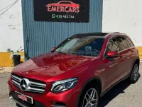 Usado Mercedes GLC250 AMG line 204 CV (150 kW) 2016 Rojo SUV