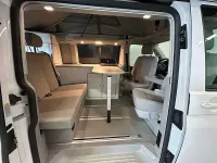 Usado VW California Beach 150 CV (110 kW) 2018 Blanco Van