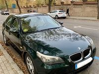 Usado BMW 520 170 CV (125 kW) 2004 Verde Berlina