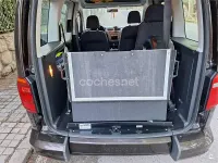 Usado VW Caddy Edition 131 CV (96 kW) 2019 Marrón Monovolumen