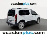 Usado Peugeot Rifter Allure 100 CV (73 kW) 2019 Blanco Monovolumen