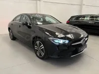 Usado Mercedes CLA250e 218 CV (160 kW) 2021 Negro Coupe