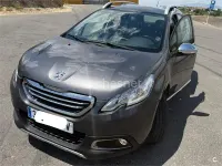 Usado Peugeot 2008 Active 92 CV (67 kW) 2015 Gris / plata SUV