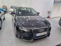 Usado Audi A4 143 CV (105 kW) 2009 Gris / plata Berlina