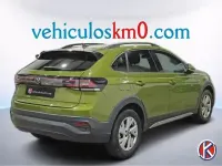 Usado VW Taigo Life 110 CV (80 kW) 2023 Verde SUV