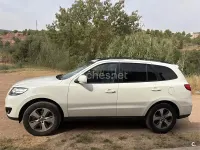 Usado Hyundai Santa Fe Style 155 CV (114 kW) 2012 Blanco SUV