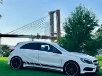 Usado Mercedes A45 AMG AMG 360 CV (264 kW) 2015 Blanco Berlina