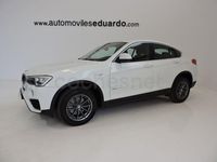 Usado BMW X4 Performance 190 CV (139 kW) 2015 Blanco SUV