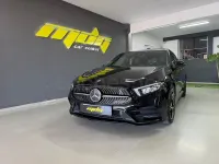Usado Mercedes A200 156 CV (114 kW) 2018 Negro Berlina