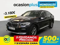 Usado BMW X4 190 CV (139 kW) 2020 Negro SUV