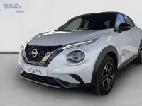 Usado Nissan Juke N-Connecta 114 CV (83 kW) 2025 Blanco SUV