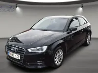 Usado Audi A3 Ambition 105 CV (77 kW) 2014 Negro Berlina